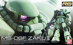 Gundam RG - MS-06F Zaku II #04